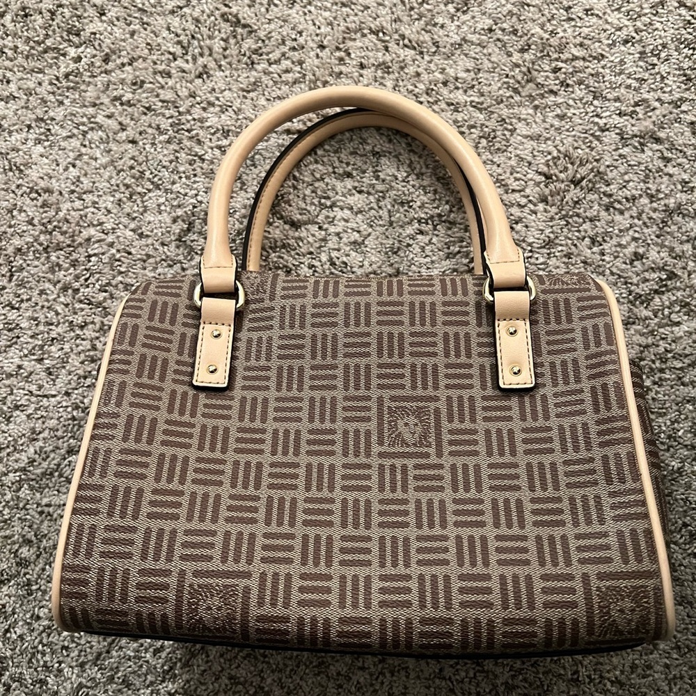 Anne Klein Brown Handbag - Picture 5 of 6